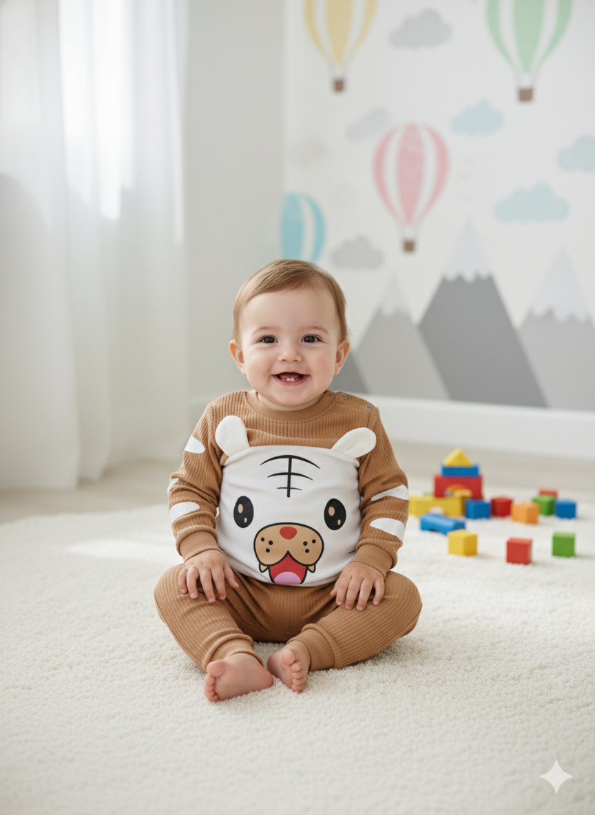 Köpek Figürlü 2li takım