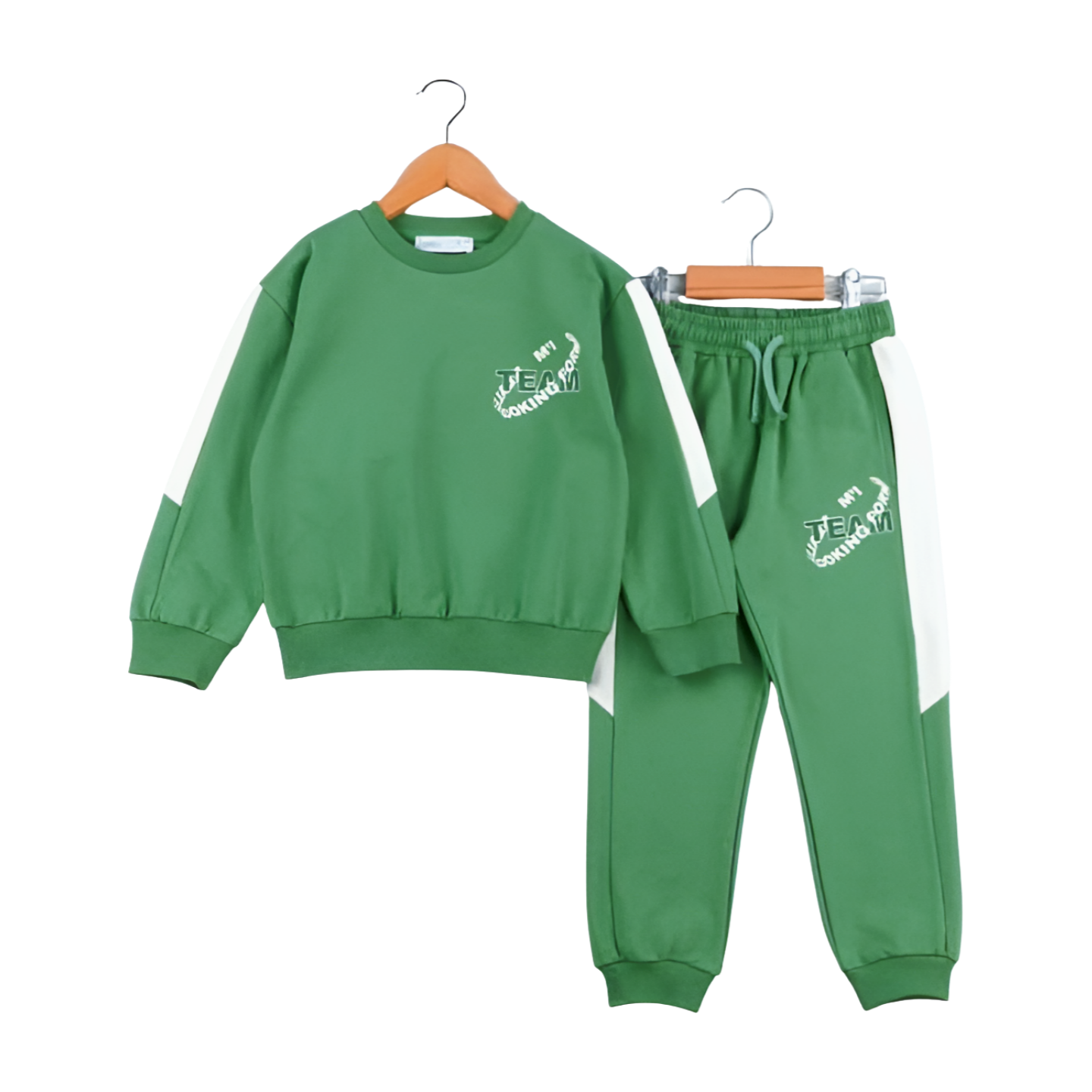 Team Yazı Detaylı Erkek Çocuk Takım