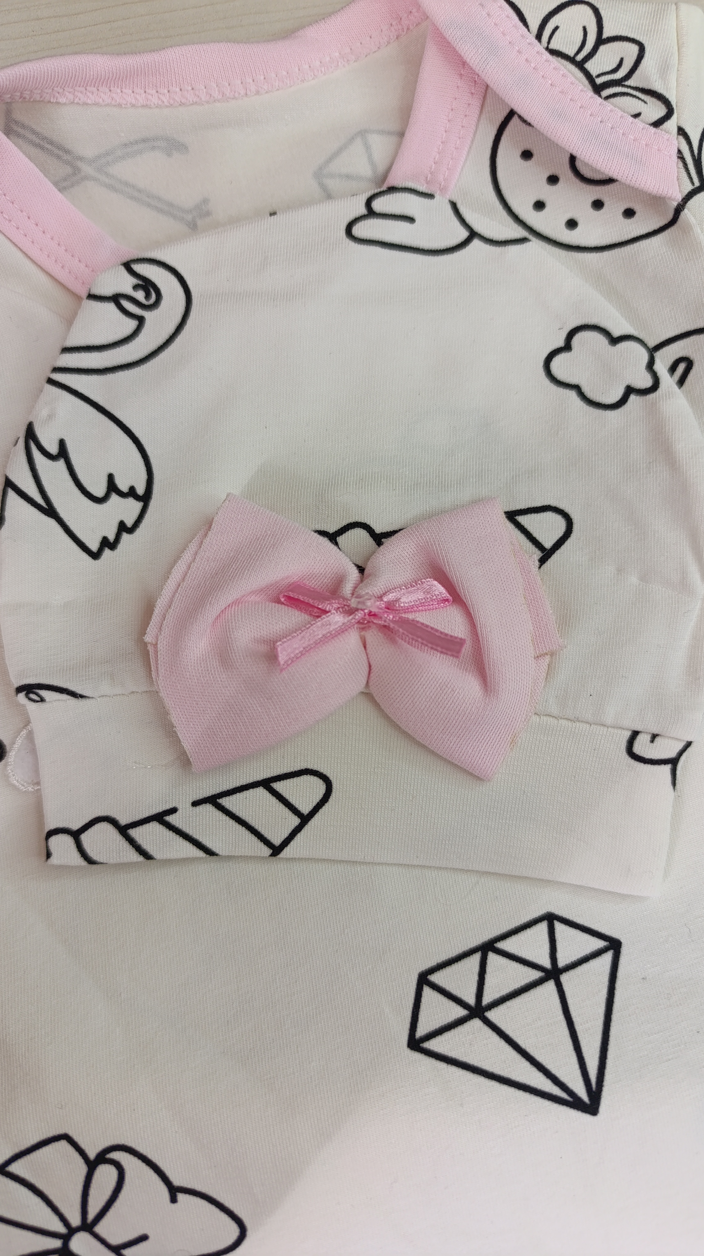 Kalpli Kanat Detaylı 3lü Takım